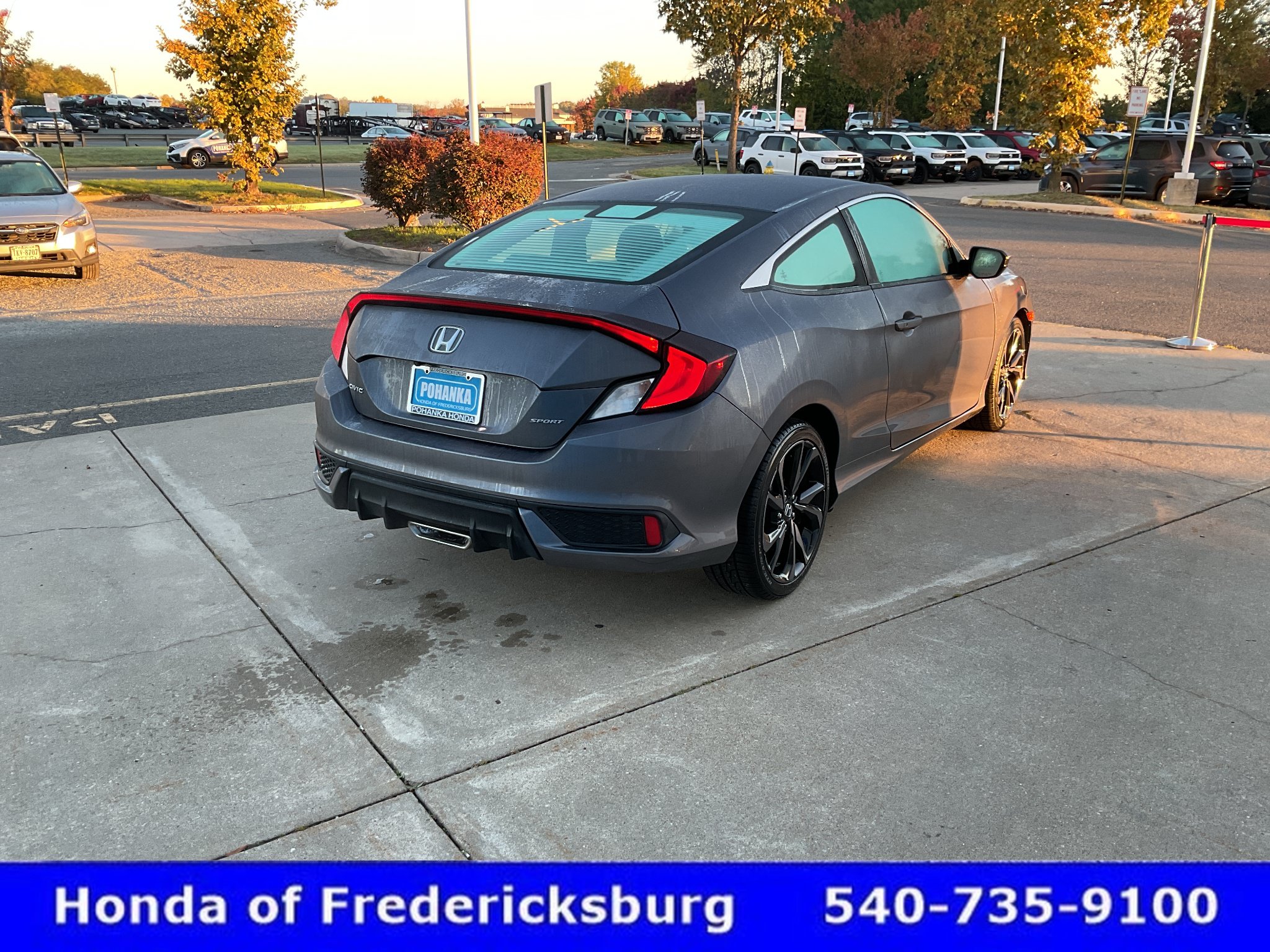 Used 2020 Honda Civic Sport image 6
