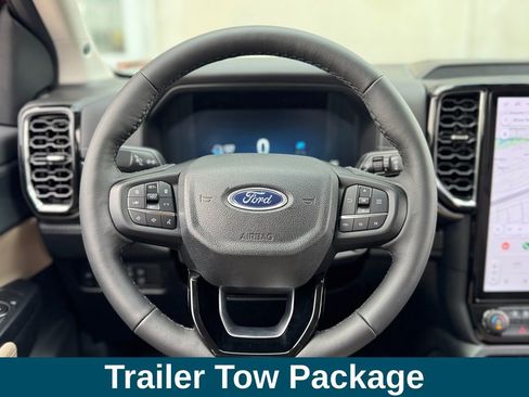 Used 2024 Ford Ranger Lariat w/ Trailer Tow Package AWD/4WD image 8