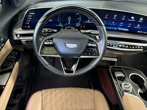 Certified 2024 Cadillac Lyriq Sport w/ Nappa Leather Package RWD image 14