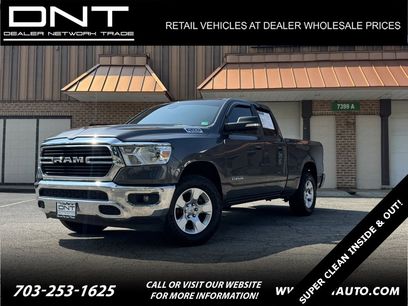 Used 2021 RAM 1500 Big Horn