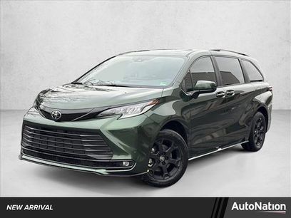 New 2026 Toyota Sienna XLE Woodland Edition