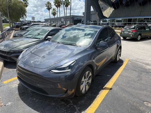 Used 2023 Tesla Model Y Long Range AWD/4WD image 1