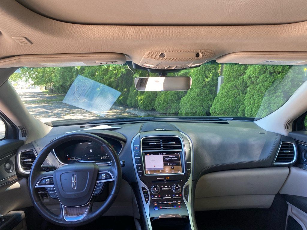 Used 2019 Lincoln Nautilus Reserve AWD/4WD image 19