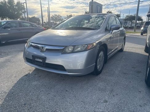 Used 2006 Honda Civic Hybrid Sedan image 2