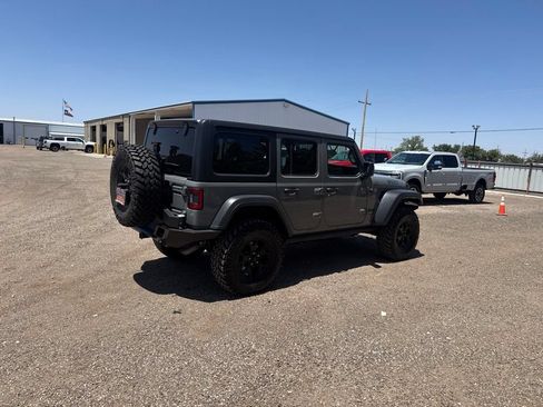 Used 2021 Jeep Wrangler Unlimited Sport AWD/4WD image 6