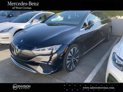 Used 2023 Mercedes-Benz EQE 500 4MATIC Sedan image 1