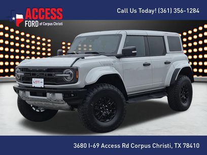 New 2026 Ford Bronco Raptor