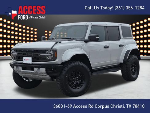 New 2026 Ford Bronco Raptor AWD/4WD image 1