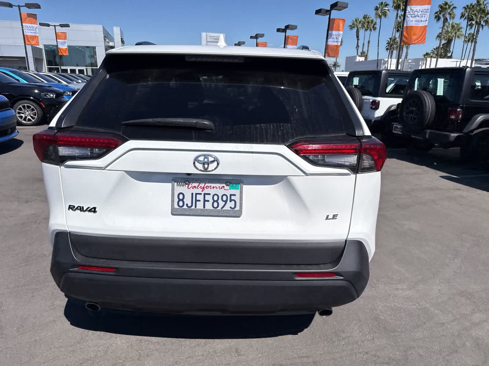 Used 2019 Toyota RAV4 LE w/ All Weather Liner Package FWD image 13