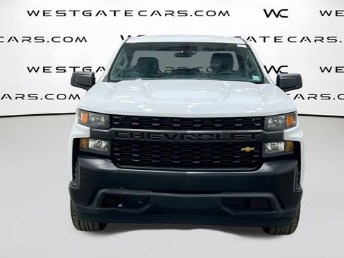 Used 2021 Chevrolet Silverado 1500 W/T w/ WT Convenience Package image 2