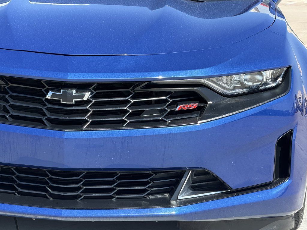 Used 2021 Chevrolet Camaro LT w/ RS Package RWD image 8