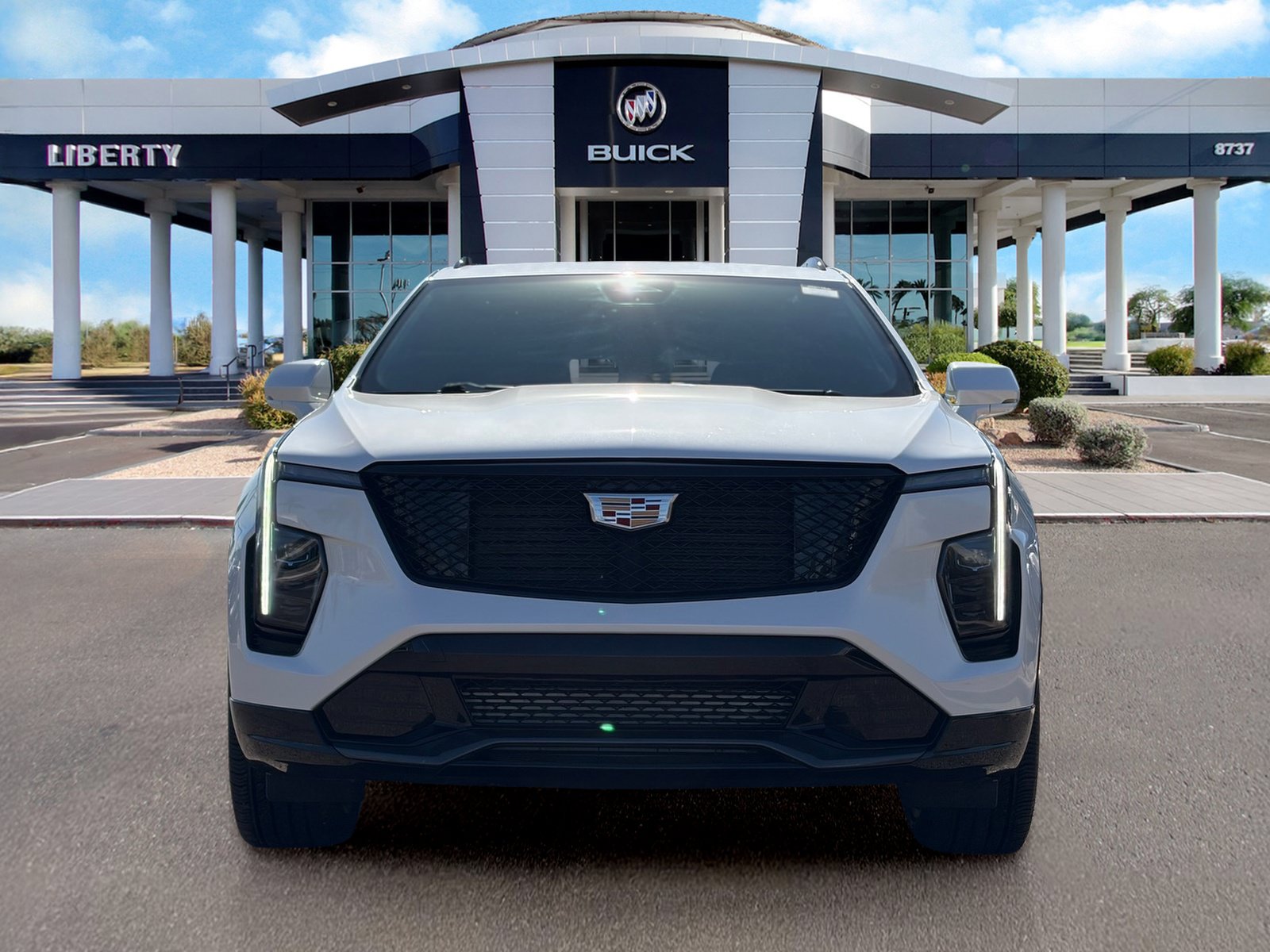 Used 2024 Cadillac XT4 Sport AWD/4WD image 4