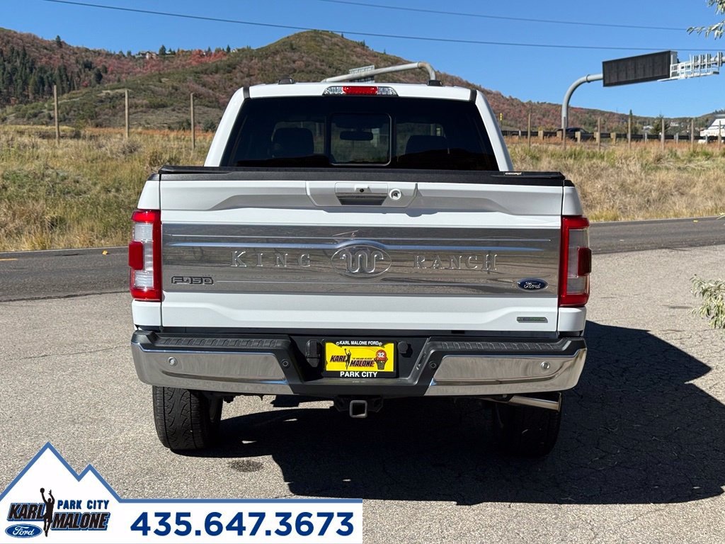 Used 2023 Ford F150 King Ranch w/ Equipment Group 601A High AWD/4WD image 4