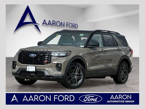 New 2026 Ford Explorer ST w/ Sun And Sound Package image 1