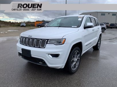 Used 2020 Jeep Grand Cherokee Overland