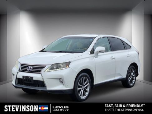 Used 2014 Lexus RX 450h AWD image 1