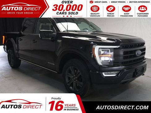 Used 2023 Ford F150 Lariat w/ Equipment Group 502A High AWD/4WD image 1
