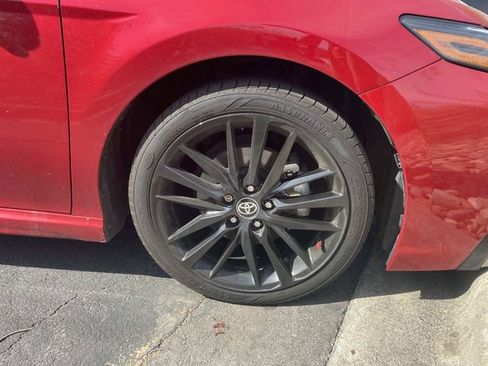 Used 2024 Toyota Camry XSE w/ Navigation Package image 7