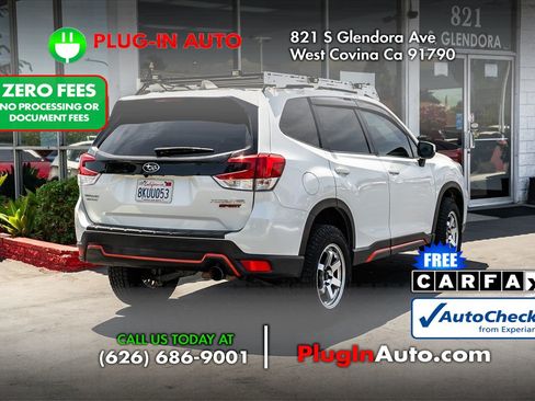 Used 2019 Subaru Forester Sport w/ Popular Package #2 AWD/4WD image 8