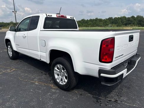 Used 2022 Chevrolet Colorado LT w/ Fleet Safety Package RWD image 6