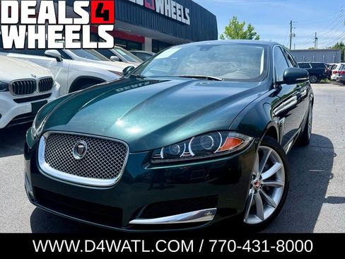 Used 2015 Jaguar XF Portfolio AWD/4WD image 1