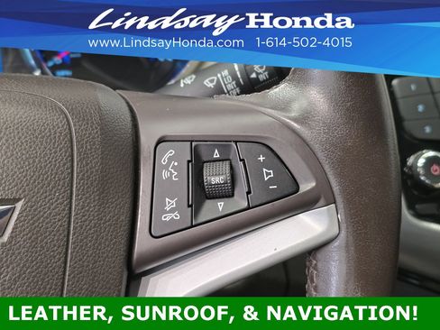 Used 2016 Chevrolet Cruze LTZ w/ Sun, Sound and Sport Package image 14