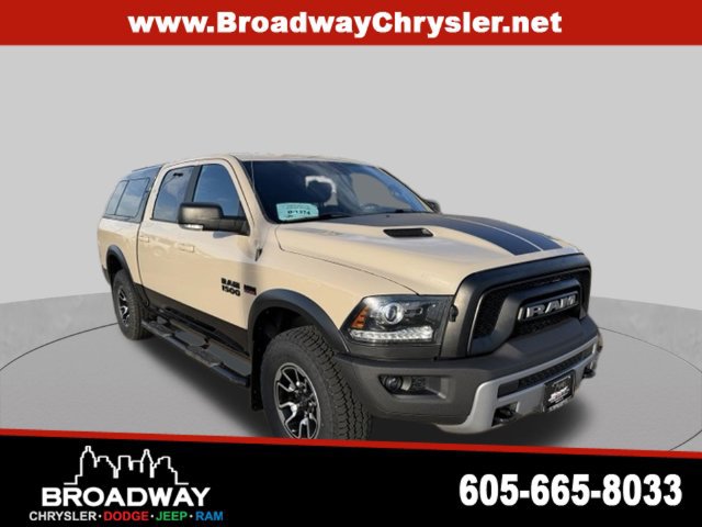 Used 2017 RAM 1500 Rebel w/ Mojave Sand Rebel Package AWD/4WD image 1
