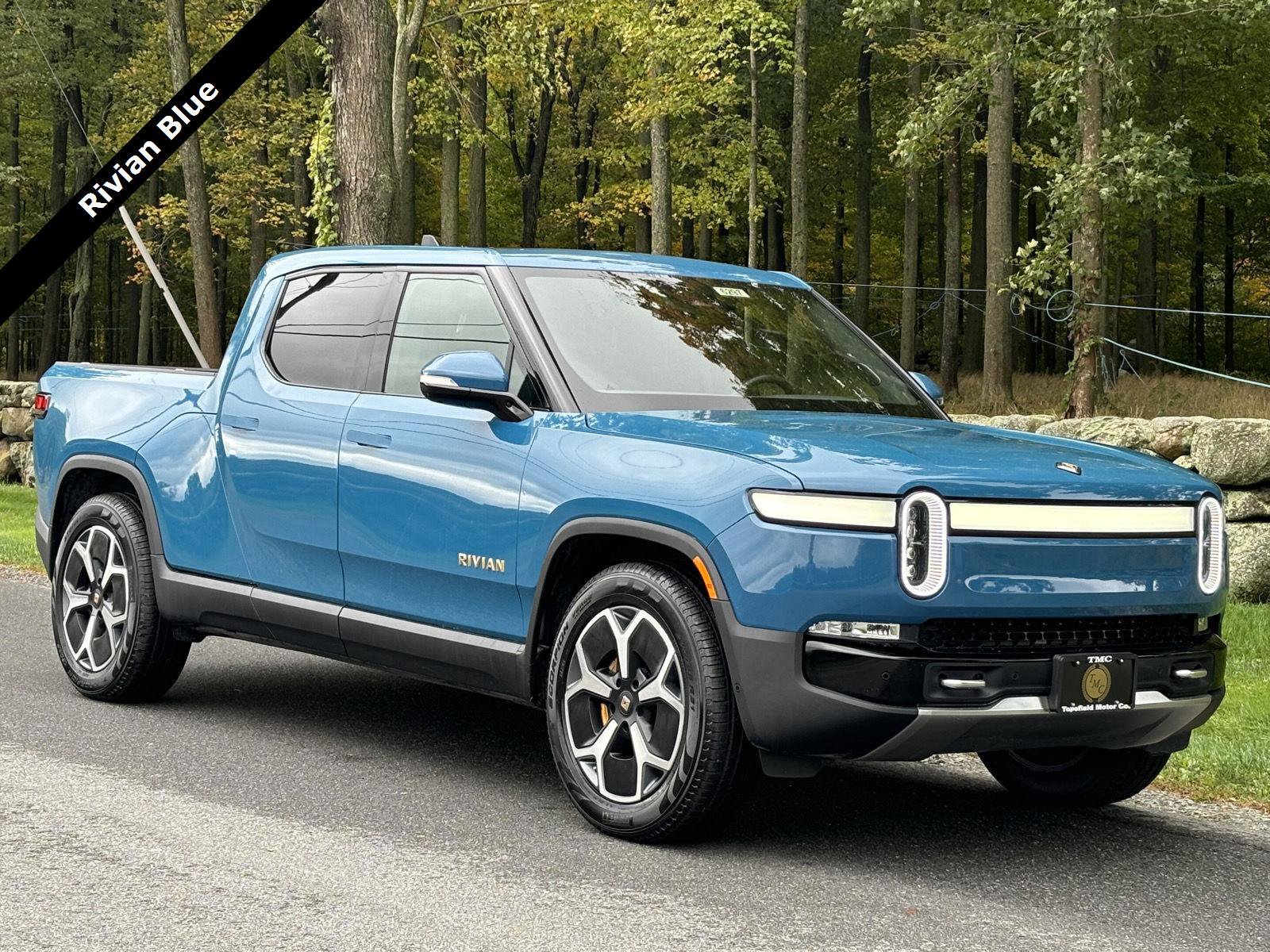 Used 2022 Rivian R1T Adventure AWD/4WD image 1