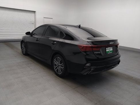 Used 2022 Kia Forte GT-Line w/ GT-Line Technology Package FWD image 3