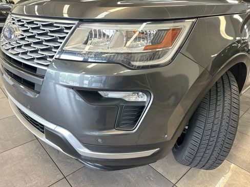 Used 2018 Ford Explorer Platinum AWD/4WD image 19