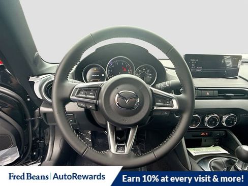 New 2025 MAZDA MX-5 Miata Grand Touring w/ Weather Package image 12