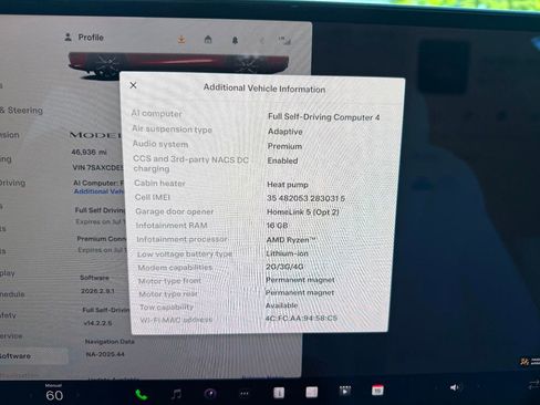 Used 2023 Tesla Model X image 18