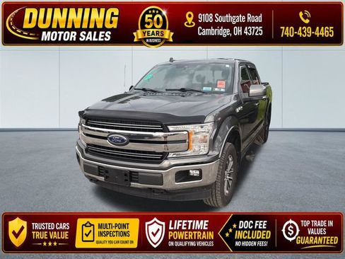 Used 2019 Ford F150 Lariat AWD/4WD image 1
