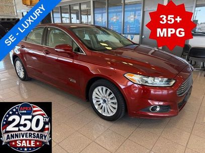 Used 2014 Ford Fusion Energi SE