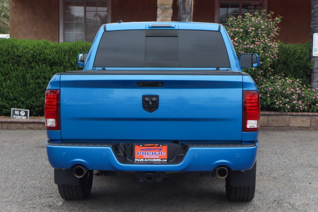Used 2018 RAM 1500 Sport w/ Hydro Blue Sport Package RWD image 7