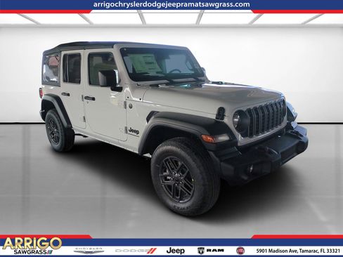New 2026 Jeep Wrangler Sport AWD/4WD image 1