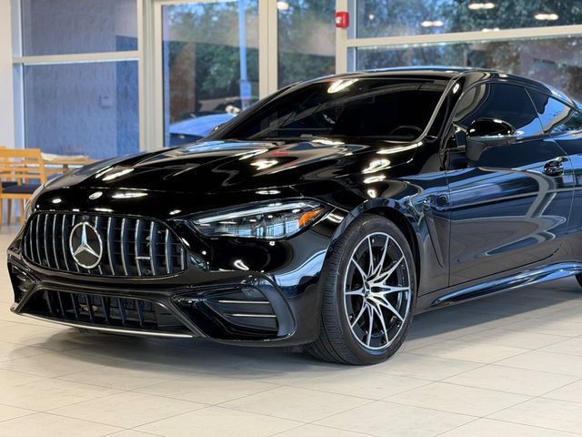 Used 2025 Mercedes-Benz CLE 53 AMG 4MATIC Coupe image 3