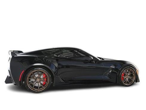 Used 2017 Chevrolet Corvette Z06 w/ Z07 Performance Package RWD image 5