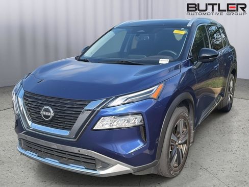 Used 2023 Nissan Rogue Platinum AWD/4WD image 1