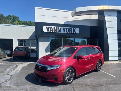 Used 2022 Honda Odyssey Elite image 1