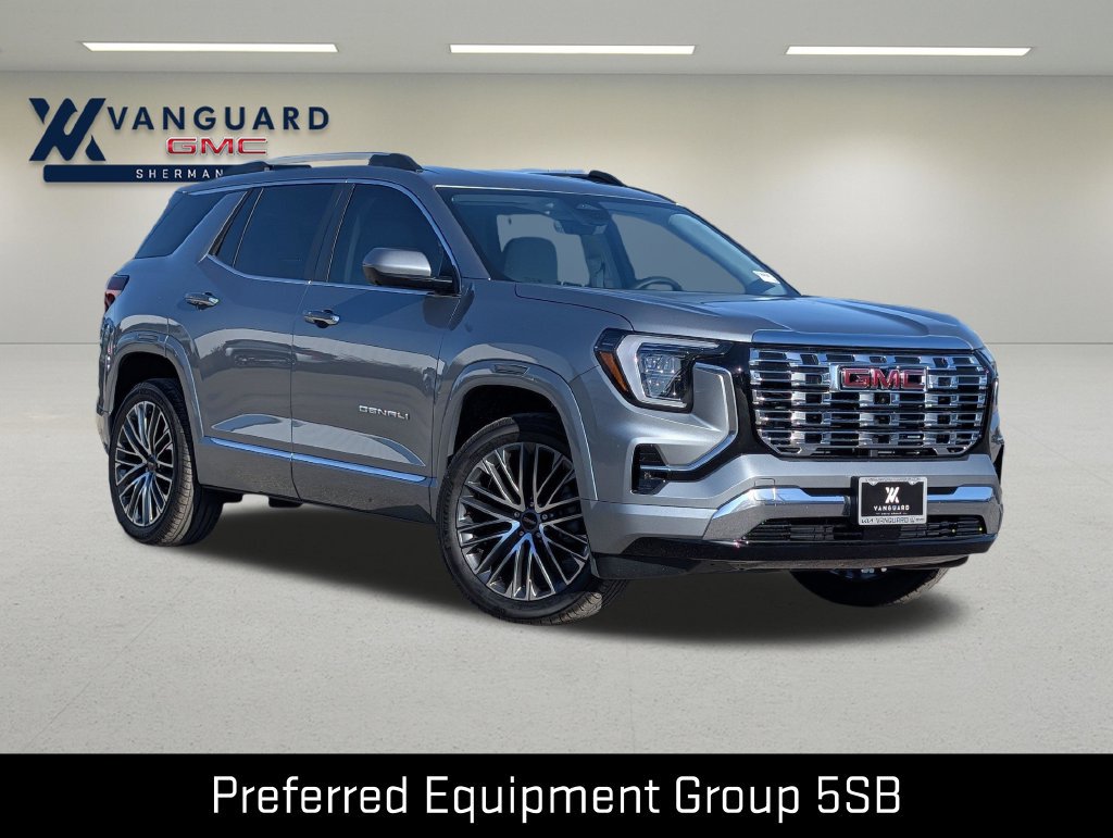 New 2027 GMC Terrain Denali w/ LPO, Floor Liner Package AWD/4WD 360° Tour