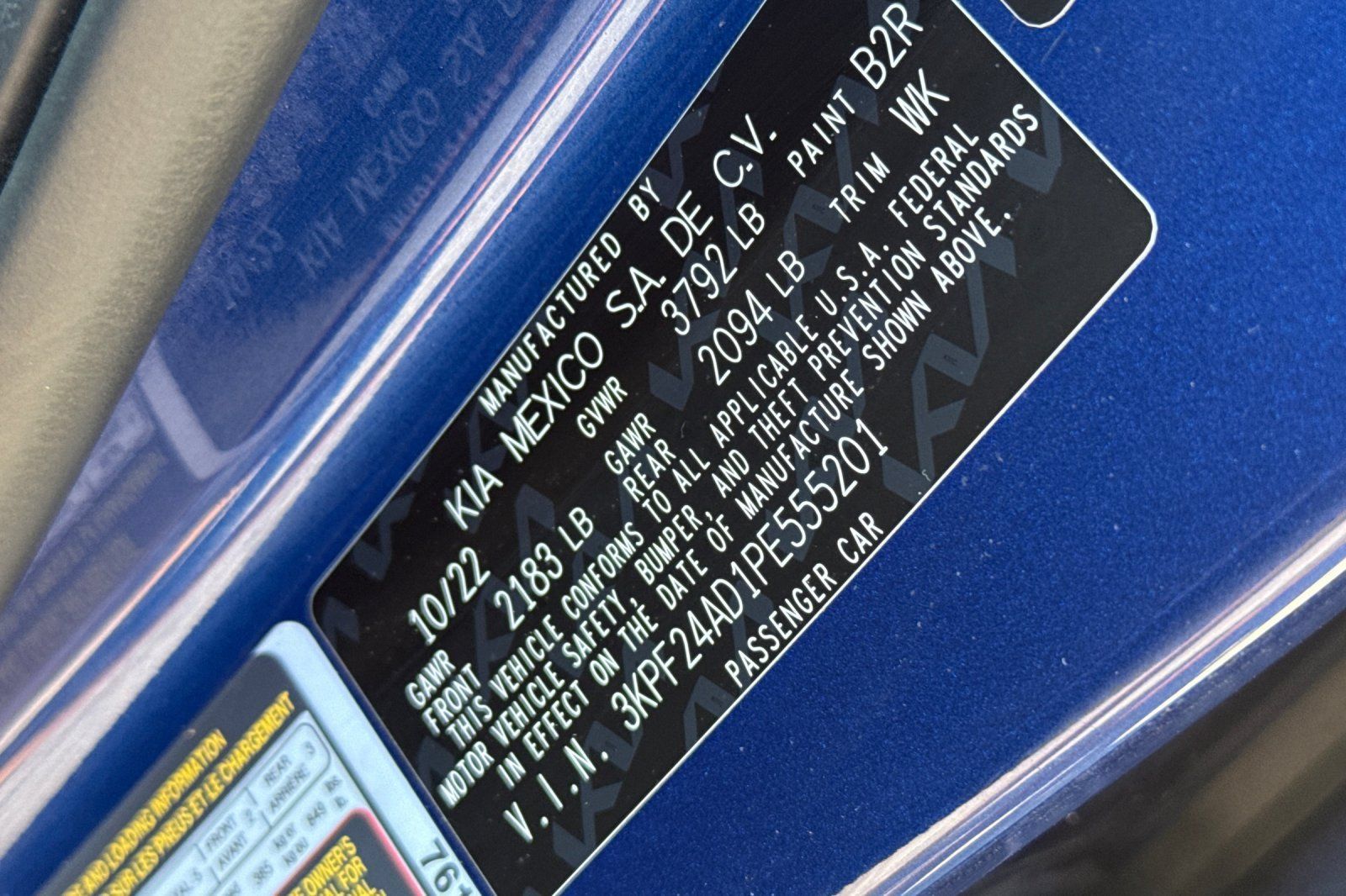 Used 2023 Kia Forte LXS FWD image 50