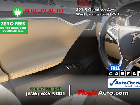 Used 2013 Tesla Model S Performance RWD image 16
