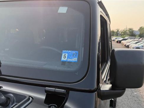 Used 2021 Jeep Wrangler Unlimited Sport AWD/4WD image 4