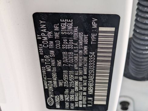 Used 2025 Hyundai Kona SEL FWD image 57