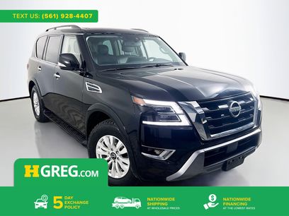 Used 2023 Nissan Armada SV