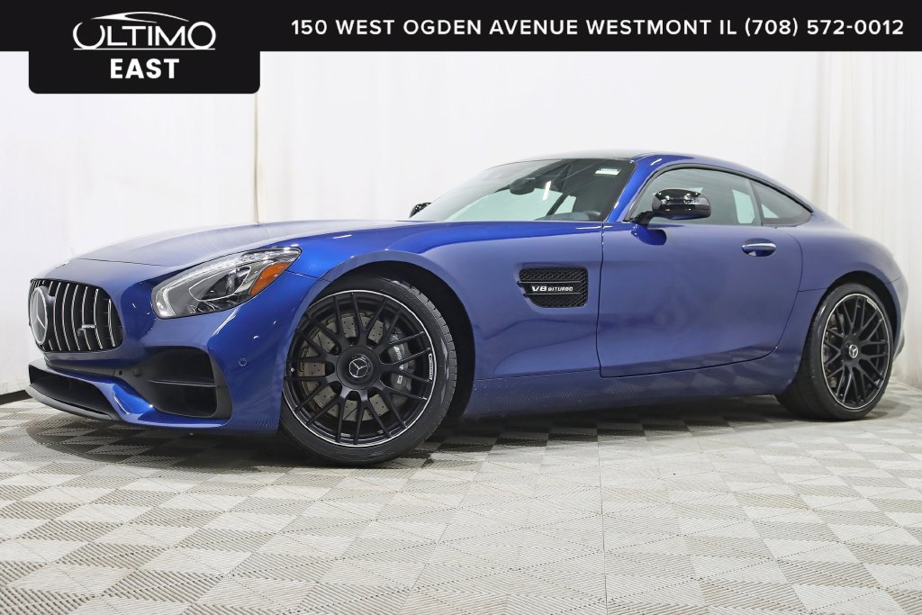 Used 2019 Mercedes-Benz AMG GT Coupe image 1