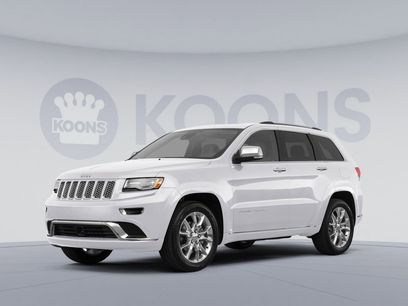 Used 2016 Jeep Grand Cherokee Summit w/ Platinum Series Group