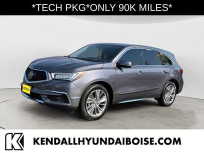 Used 2017 Acura MDX w/ Technology Package