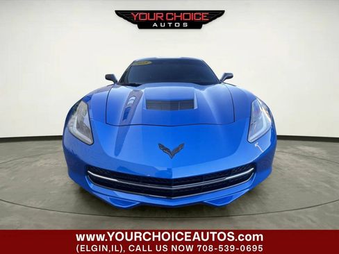 Used 2015 Chevrolet Corvette Stingray Coupe w/ 2LT Preferred Equipment Group RWD image 11